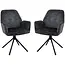 Benoa Noah Dining Chair Anthracite (set of 2 chairs)