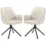 Benoa Noah Oyster Dining Chair (set of 2 chairs)