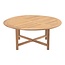 Lesli Living Round Teak Garden Table Ø180 cm