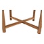 Lesli Living Runder Teak-Gartentisch Ø180 cm