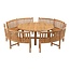 Lesli Living Round Teak Garden Table Ø180 cm