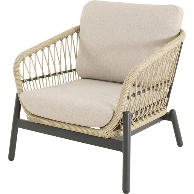 Lesli Living Zestaw wypoczynkowy Zavi Beige