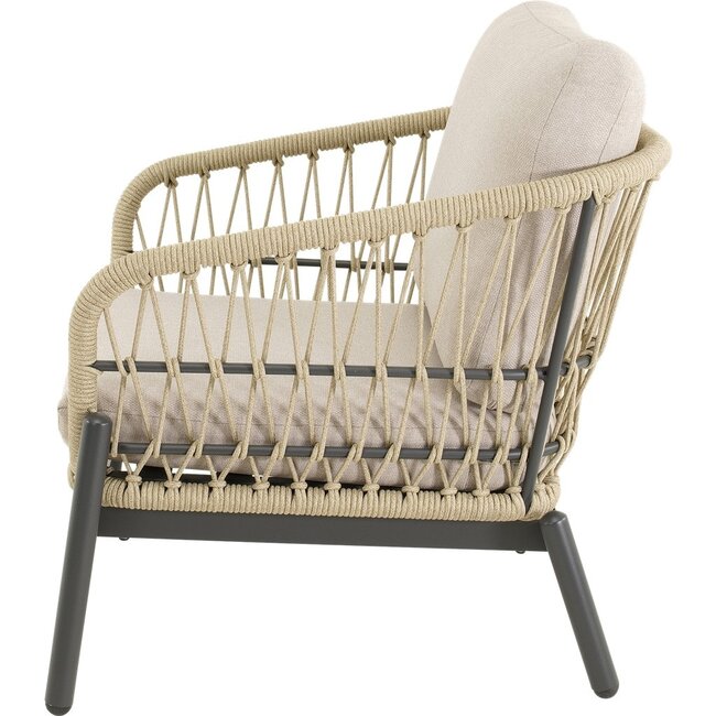 Lesli Living Zestaw wypoczynkowy Zavi Beige