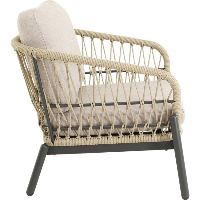 Lesli Living Ensemble de salon beige Zavi
