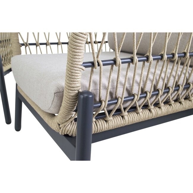 Lesli Living Zavi Beige Lounge Set