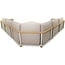 Lesli Living Mezio corner lounge set