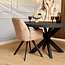 Starfurn Chaise de salle à manger Nova - Beige (lot de 2)