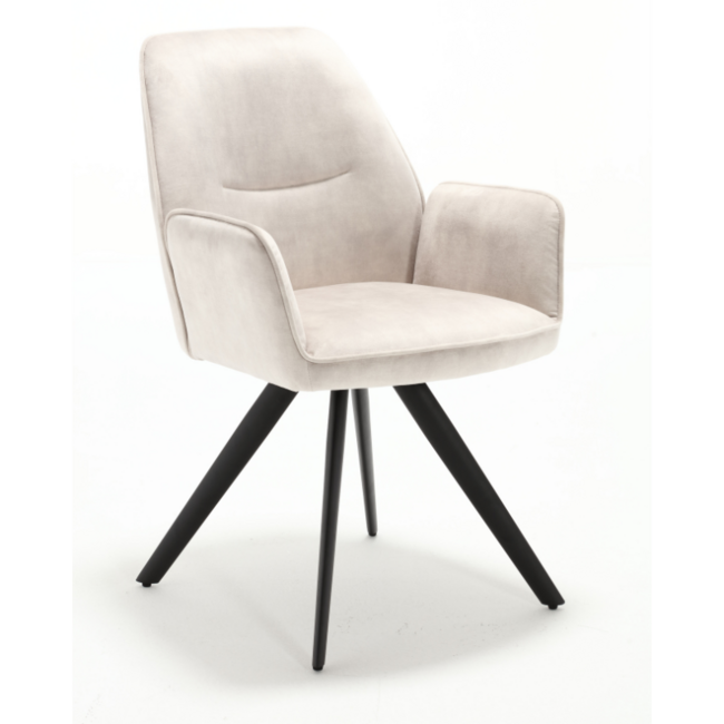 Starfurn Nova Dining Chair - Champagne (set of 2)