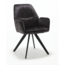 Starfurn Chaise de salle à manger Nova - Anthracite (lot de 2)