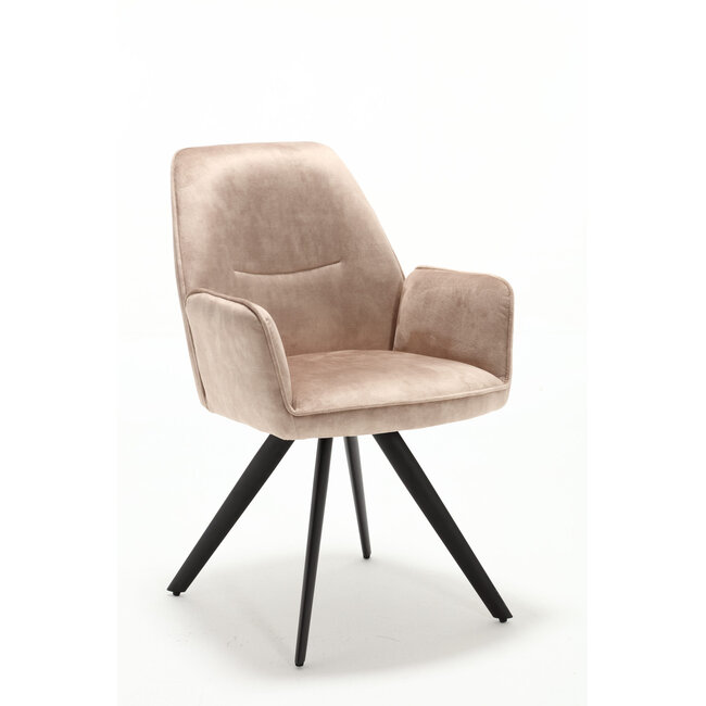 Starfurn Nova Dining Chair - Beige (set of 2)