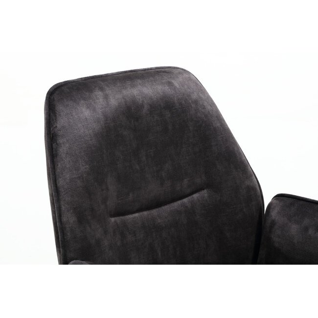 Starfurn Nova Dining Chair - Anthracite (set of 2)