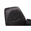 Starfurn Chaise de salle à manger Nova - Anthracite (lot de 2)