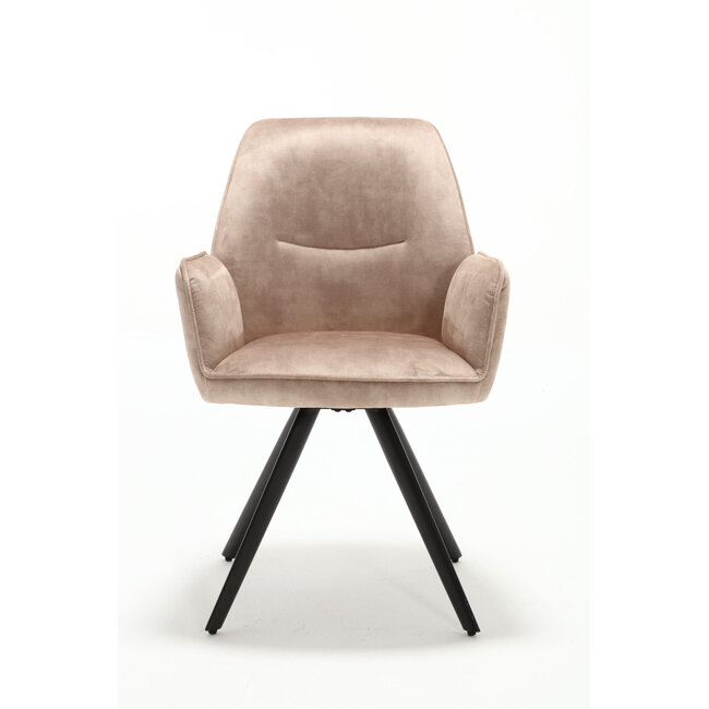 Starfurn Nova Dining Chair - Beige (set of 2)