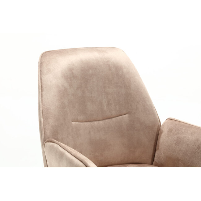 Starfurn Chaise de salle à manger Nova - Beige (lot de 2)