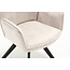 Starfurn Chaise de salle à manger Nova - Champagne (lot de 2)