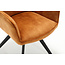Starfurn Chaise de salle à manger Nova - Or (lot de 2)