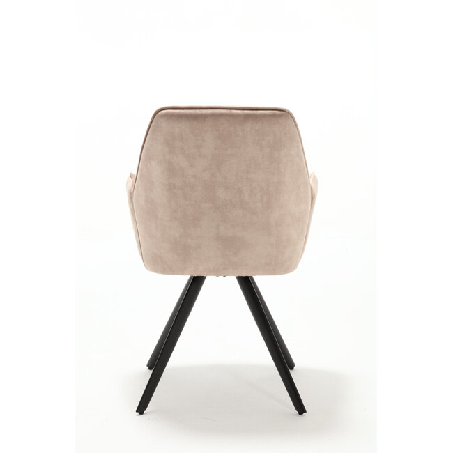 Starfurn Nova Dining Chair - Beige (set of 2)