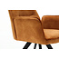 Starfurn Chaise de salle à manger Nova - Or (lot de 2)