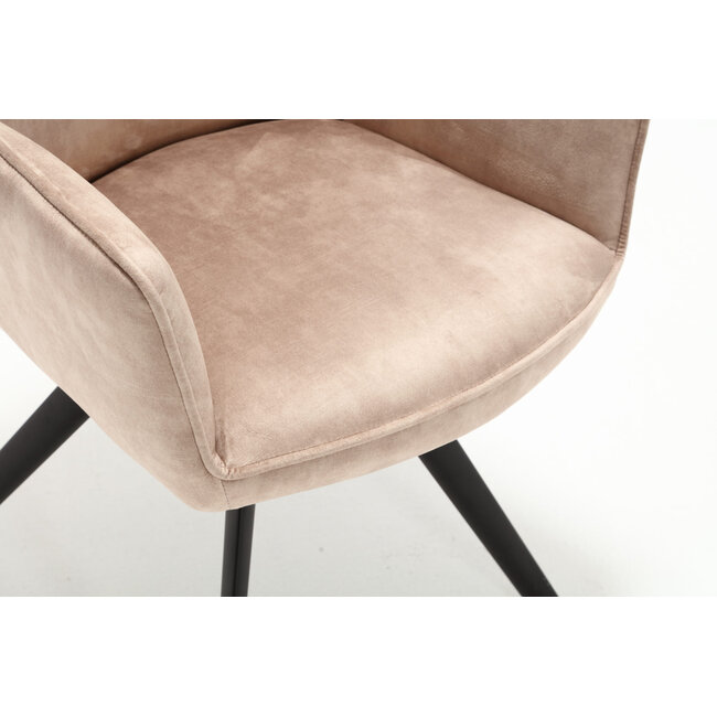 Starfurn Nova Esszimmerstuhl - Beige (2er-Set)