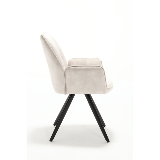 Starfurn Nova Dining Chair - Champagne (set of 2)