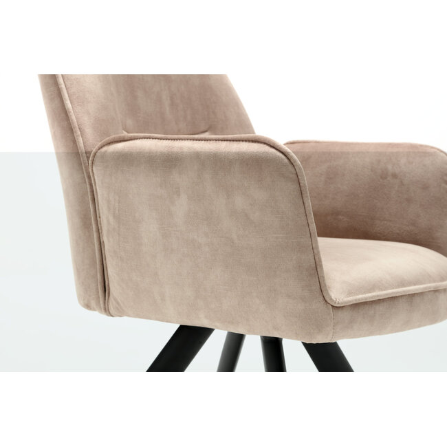 Starfurn Nova Esszimmerstuhl - Beige (2er-Set)