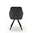 Starfurn Nova Dining Chair - Anthracite (set of 2)