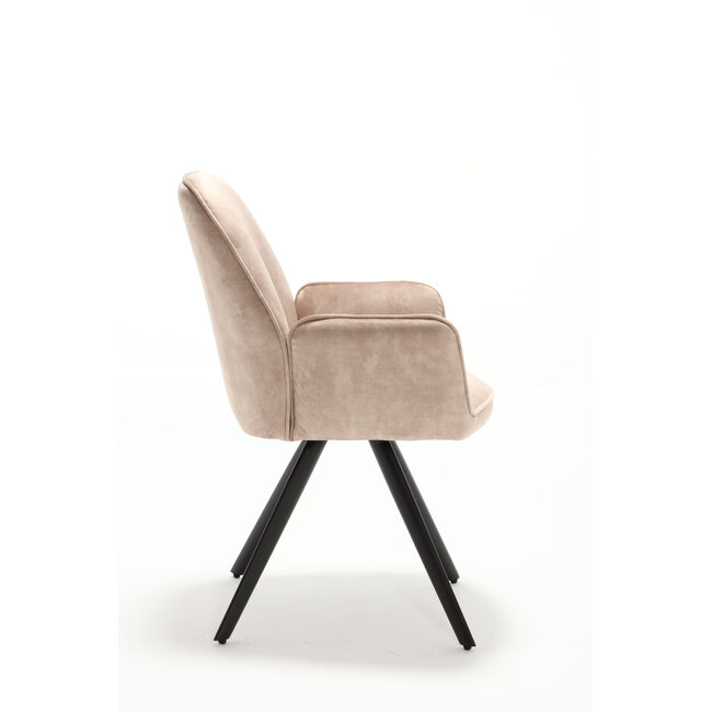 Starfurn Nova Dining Chair - Beige (set of 2)