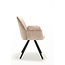 Starfurn Chaise de salle à manger Nova - Beige (lot de 2)