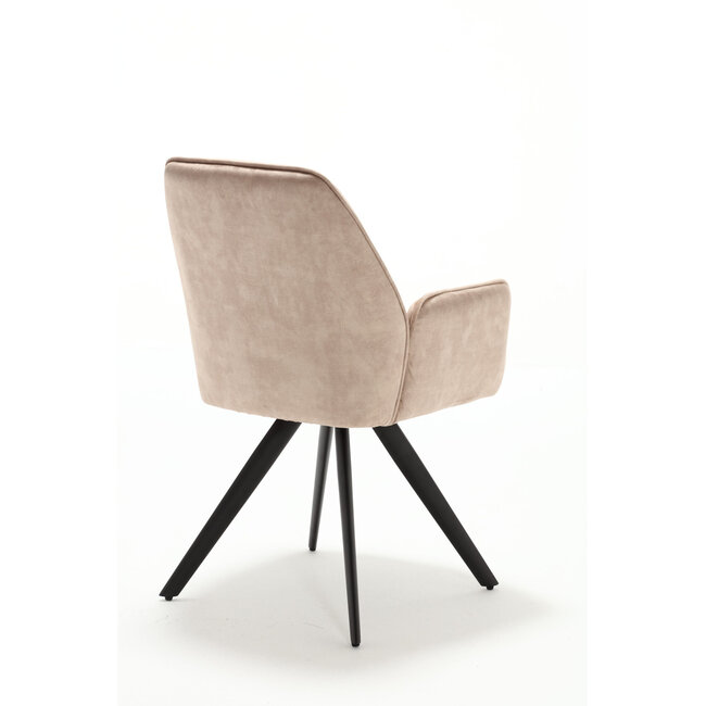 Starfurn Nova Dining Chair - Beige (set of 2)
