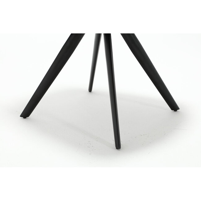 Starfurn Nova Dining Chair - Anthracite (set of 2)
