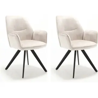 Starfurn Nova Dining Chair - Champagne (set of 2)