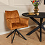 Starfurn Dani Dining Chair - Golden Velvet (set of 2)