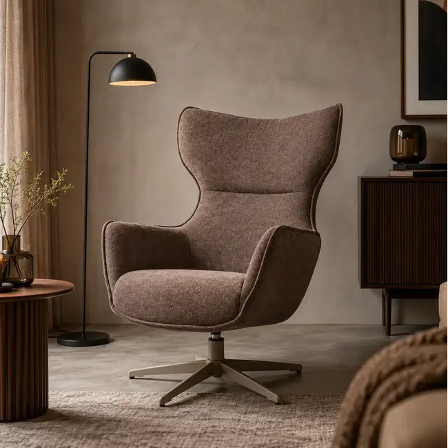 Starfurn Fauteuil Julia - Bruin