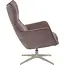 Starfurn Fauteuil Julia - Marron