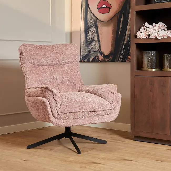 Starfurn Vera Armchair - Pink