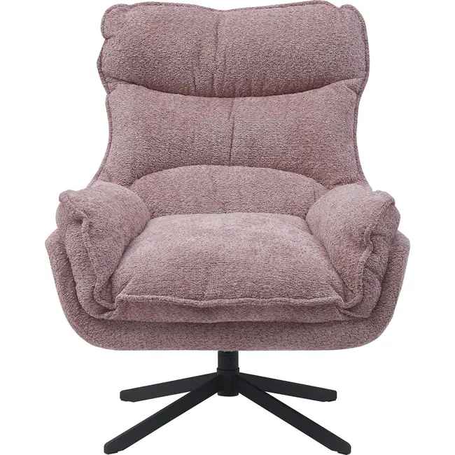 Starfurn Fauteuil Vera - Roze