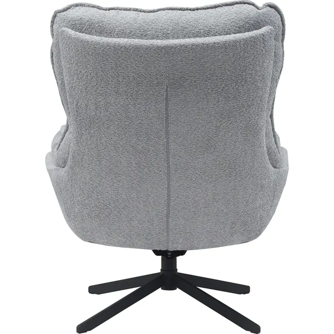 Starfurn Fauteuil Vera - Lichtgrijs
