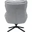 Starfurn Fauteuil Vera - Lichtgrijs