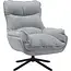Starfurn Fauteuil Vera - Lichtgrijs