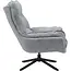 Starfurn Fauteuil Vera - Lichtgrijs