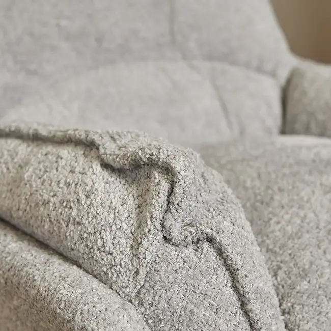 Starfurn Fauteuil Vera - Lichtgrijs