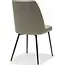 RV Design Paula Stuhl, schwarzer Stoff, Soft Sand