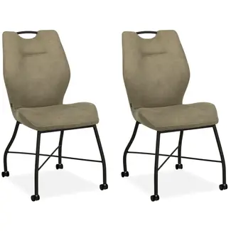 MX Sofa Dining chair Nox - Thyme (set of 2)