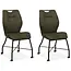MX Sofa Krzesło do jadalni Nox - Moss (zestaw 2 szt.)