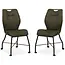 MX Sofa Esszimmerstuhl Nox - Moss (2er-Set)