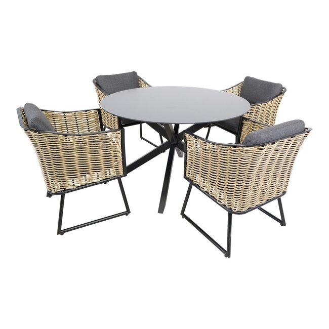 Lesli Living Crest Tisch Ø120cm