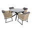 Lesli Living Crest Tisch Ø120cm