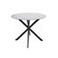 Lesli Living Crest Tisch Ø90 cm