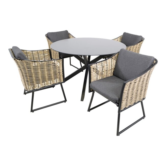Lesli Living Crest Tisch Ø120cm