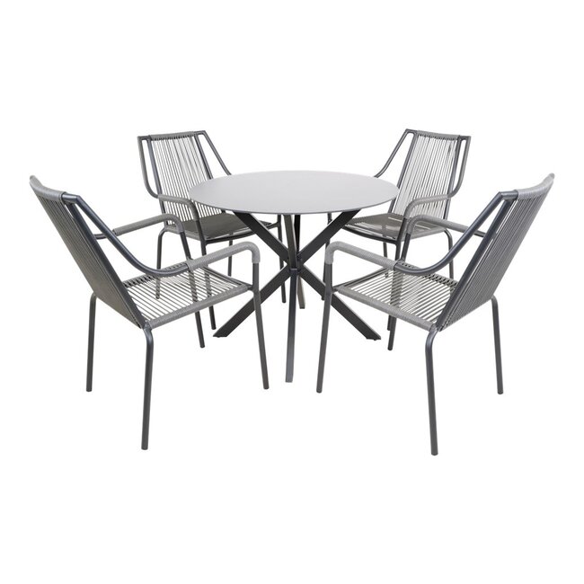 Lesli Living Crest Tisch Ø90 cm